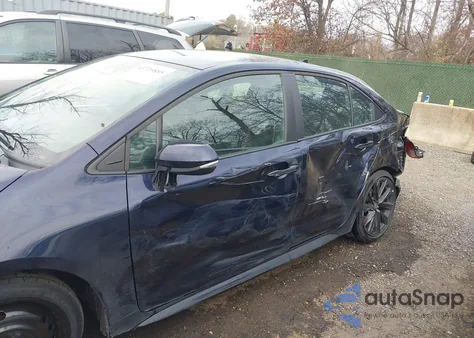 2023 Toyota Corolla Se z USA, uszkodzony, nr VIN 5YFS4MCE4PP156926